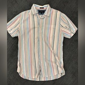 Banana republic short sleeve button up